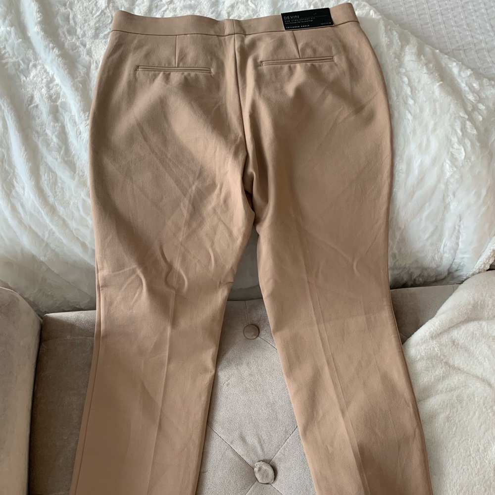 Anne Taylor Beige Devin Pants
